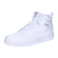 Produktbild: PUMA Unisex Rebound V6 Turnschuhe, Puma White Puma White Cool Light Gray, 46 EU