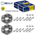 Produktbild: 2x MEYLE HD Hardyscheibe Hinten fü BMW BMW 5er F10 F11 X1 E84 X3 E25 MPJ0197HD