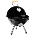 Produktbild: Chefware Kugelgrill in Schwarz - (H)45 x Ø 30 cm
