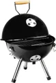 Produktbild: Mini - Kugelgrill in schwarz Holzkohlegrill