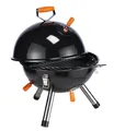Produktbild: Mini - Kugelgrill schwarz Mini Kugelgrill Kugel Grill Picknickgrill Reisegrill