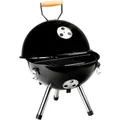Produktbild: Mini Kugelgrill Ø 32 cm Holzkohlegrill BBQ Grill Campinggrill Picknickgrill