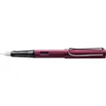 Produktbild: Lamy Füllfeder AL-star black purple Federbreite EF (Black Purple, 1 x) (1221731)