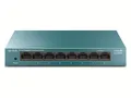Produktbild: TP-LINK LiteWave Switch LS108G, Gigabit, unmanaged, 8-port, Metall LS108G V1