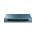 Produktbild: TP-LINK TP-Link LS108G Netzwerk-Switch Unmanaged Gigabit Ethernet (10/100/1000) Blau (LS108G)