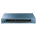 Produktbild: TP-Link TL-LS108G 8-Port Gigabit LAN Switch für stabiles Netzwerk