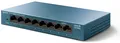Produktbild: TP-Link LS108G LiteWave 8-Port Gigabit Desktop Netzwerk Switch Plug & Play blau