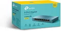 Produktbild: TP-Link TL-LS108G LAN Switch 8 Port Netzwerk Switch (Plug-and-Play Gigabit