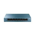 Produktbild: TP-Link LS108G 8-Port Gigabit Desktop Switch Unmanaged LiteWave Metall Blau