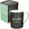 Produktbild: GRUSS & CO 47000 XL-Tasse Anti-Stress, Porzellan, 60 cl, Geschenkbanderole,