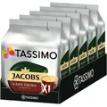 Produktbild: Tassimo Jacobs Caffè Crema Classico XL | 5 Packungen á 16 T Discs