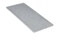 Produktbild: Gitterroste 500x1000mm |30x2 mm | verzinkt Gitterroststufe Treppenstufen Reskrat