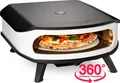 Produktbild: Cozze Pizzaofen 17 Zoll mit rotierendem Pizzastein inkl. Hitzeschild B-Ware