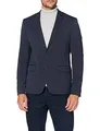 Produktbild: CASUAL FRIDAY CFBernd Herren Sakkos Anzugsjacke Jacke Slim Fit, Farbe: Navy (50410), Größe: 56