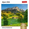 Produktbild: Harenberg Postkartenkalender Alpen 2026, 1 St.