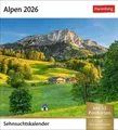 Produktbild: Alpen Sehnsuchtskalender 2026 - Wochenkalender mit 53 Postkarten | Kalender