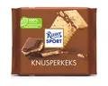 Produktbild: Ritter SPORT Schokolade, Ritter Sport Knusperkeks Butterkeks mit Milch Kakao Cremefüllung 100g