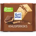Produktbild: Ritter Sport Knusperkeks Butterkeks mit Milch Kakao Cremefüllung 100g