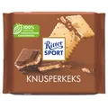 Produktbild: (15,90€/1kg) Ritter Sport Knusperkeks, Schokolade, 100g Tafeln