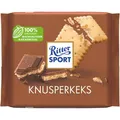 Produktbild: Ritter SPORT KNUSPERKEKS Schokolade 100,0 g, 1 St.
