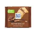 Produktbild: 4000417621412 Ritter Sport czekolada mleczna z herbatnikiem 100g