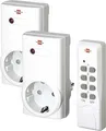 Produktbild: Brennenstuhl 1507150 - Kabellos - RF Wireless - 433,92 MHz - Drinnen - Weiß - IP20