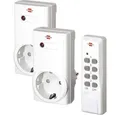 Produktbild: Brennenstuhl Funksteckdose Funkschalt-Set RCS 1000 N Comfort 1507150