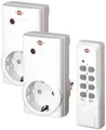 Produktbild: 2er PACK(Stk) BRENNENSTUHL 1507150 Funkschalt-Set RCS 1000N Comfort 1 Handsender