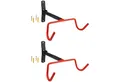 Produktbild: Wellgro Fahrradhalter 2x Wand Fahrradhalter - Stahl - Tragkraft bis 30 kg - Fahrradhalter