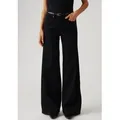 Produktbild: Levi's® Weite Jeans Jeans 318 SHAPING im Five-Pocket Style schwarz 29