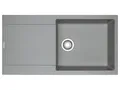 Produktbild: Franke Maris MRG 611-100 XL Steingrau - 114.0477.372 Granitspüle