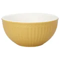 Produktbild: Greengate Schale ALICE Gelb 450 ml Müslischale Everyday Geschirr HONEY MUSTARD