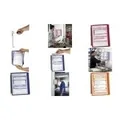 Produktbild: DURABLE Sichttafelsystem VARIO WALL 5 1 SET 555107