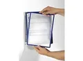 Produktbild: DURABLE Vario Sichttafel 5 Flächen DIN A4 Wandmontage PP (Polypropylen) Blau