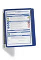 Produktbild: Durable Wand-Sichttafelsystem A4 (Vario Wall 5, mit 5 Sichttafeln) dunkelblau, 555107