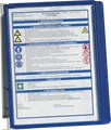 Produktbild: DURABLE 555107 - Sichttafelsystem VARIO WALL 5, Set, blau