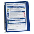 Produktbild: DURABLE Wand-Sichttafelsystem VARIO® WALL 555107 DIN A4 blau mit 5 St....