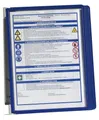 Produktbild: DURABLE Wand-Sichttafelsystem VARIO® WALL 555107 DIN A4 blau mit 5 St. Sichttafe