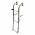 Produktbild: Klapp-Badeleiter AISI316 extra schmal 3-stufig - 1 PC Osculati  - 49.573.03