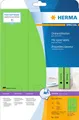 Produktbild: Ordneretiketten A4 grün 61x297 mm Papier matt blickdicht 60 St.