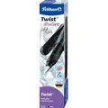 Produktbild: Pelikan Füller Patrone M Twist strucure schwarz (Schwarz, 1 x) (824613)