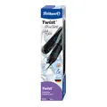 Produktbild: 1 bis 40x Pelikan Füllhalter Twist Structure, schwarz - SPARE BIS ZU 53%
