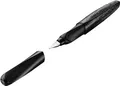 Produktbild: Pelikan 824613 Twist Structure Füllhalter, Edelstahl-Feder in Strichbreite M ink