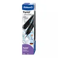 Produktbild: 4012700824615 Pióro wieczne Pelikan Twist Structure Stal. M Black Pelikan AG