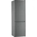 Produktbild: Kombinierter kühlschrank 60cm 339l a ++ gerührter edelstahl - Whirlpool w5821cox2 - Silber