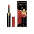 Produktbild: Max Factor Lipfinity Lip Colour Rising Stars Collection, 90 Starstruck, langanhaltender Lippenstift + feuchtigkeitsspendender Top Coat, bis zu 24h Halt, mit präzisem Applikator, 2.3 ml + 1.9 g
