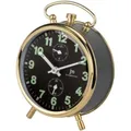 Produktbild: Lowell JC8001N Wecker JUSTAMINUTE Mechanisch Mit Schlüssel Schwarz