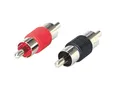 Produktbild: Cinch Stecker Stecker 1x rot / 1x schwarz