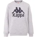 Produktbild: Kappa Jungen Sertum Boys Sweatshirt, High-rise Melange, 158 EU