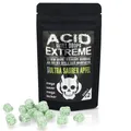 Produktbild: ULTRA SAURERE APFELBONBONS - ACID SKULL EXTREME